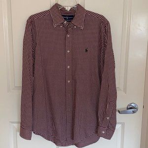 Classic Fit Size M Ralph Lauren Dress Shirt